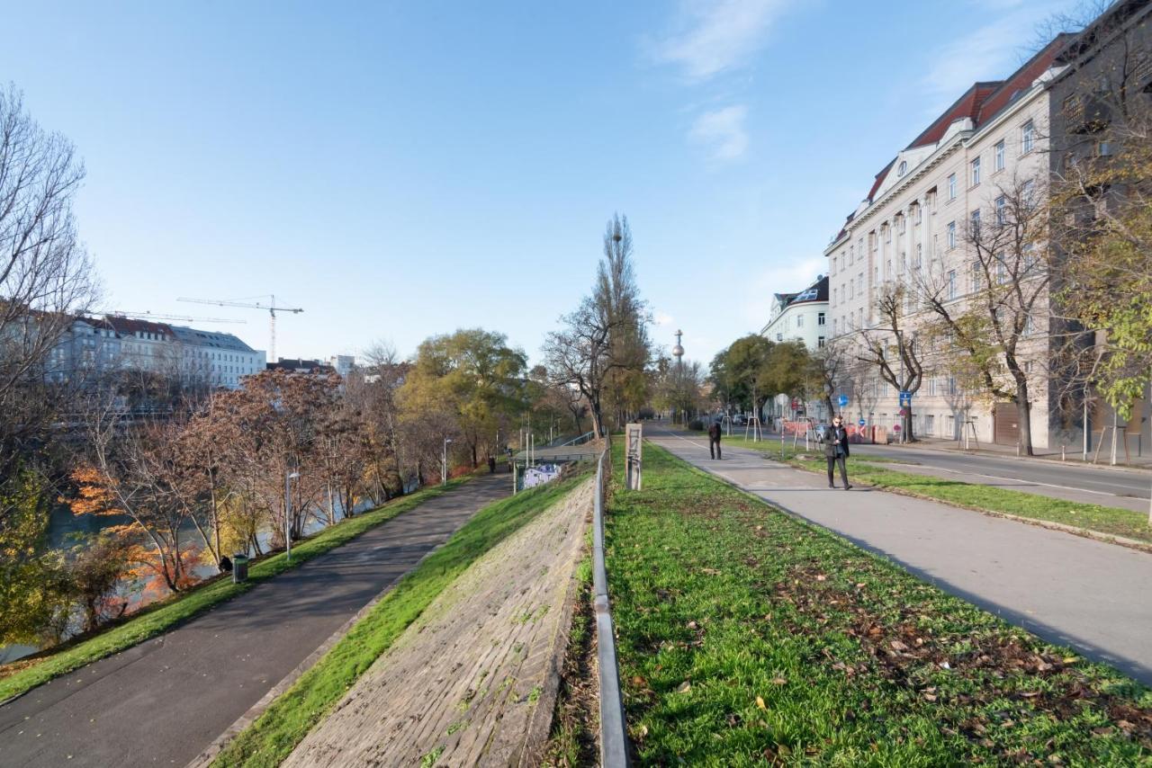 An Der Donau, 10 Minuten Ins Zentrum, Klimaanlage Wien Exteriör bild
