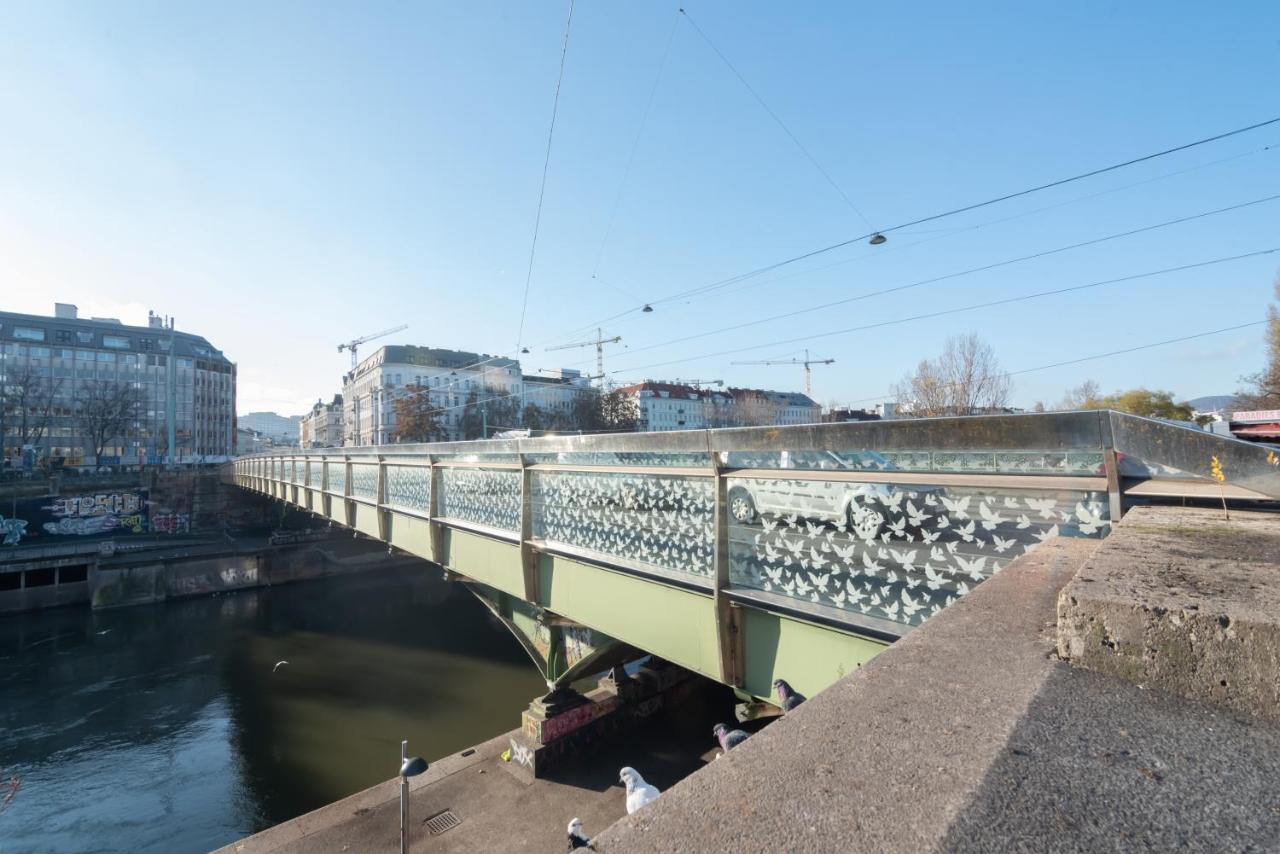 An Der Donau, 10 Minuten Ins Zentrum, Klimaanlage Wien Exteriör bild