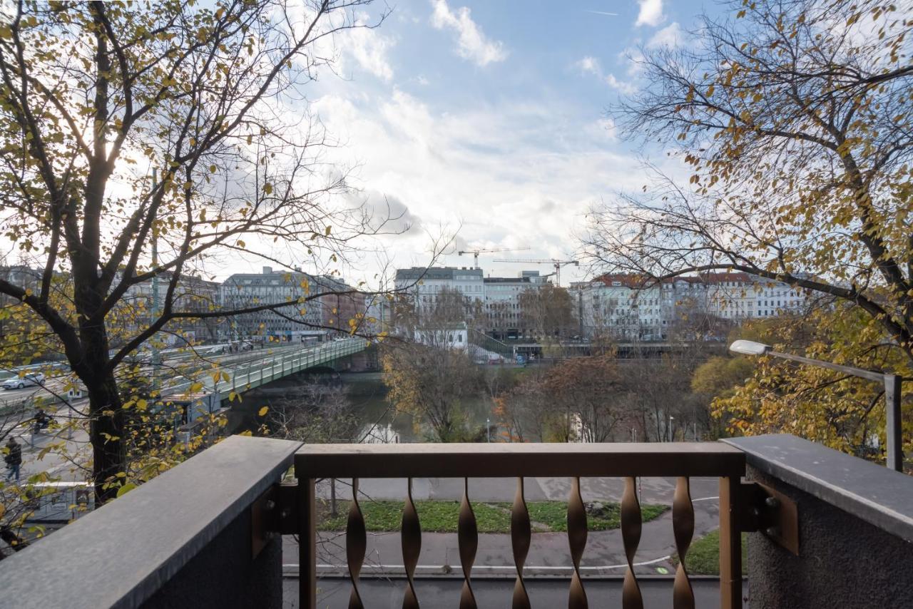 An Der Donau, 10 Minuten Ins Zentrum, Klimaanlage Wien Exteriör bild