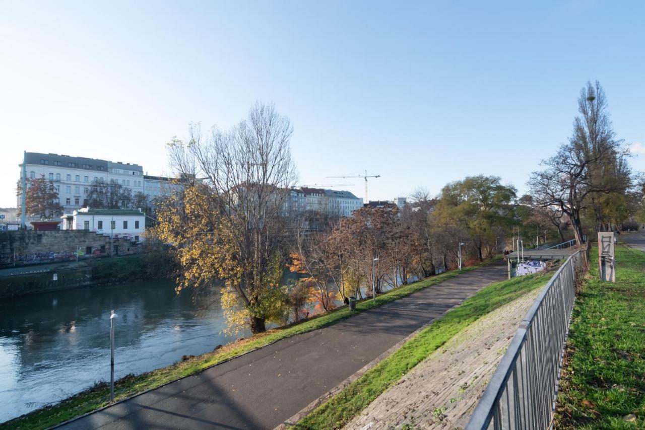 An Der Donau, 10 Minuten Ins Zentrum, Klimaanlage Wien Exteriör bild