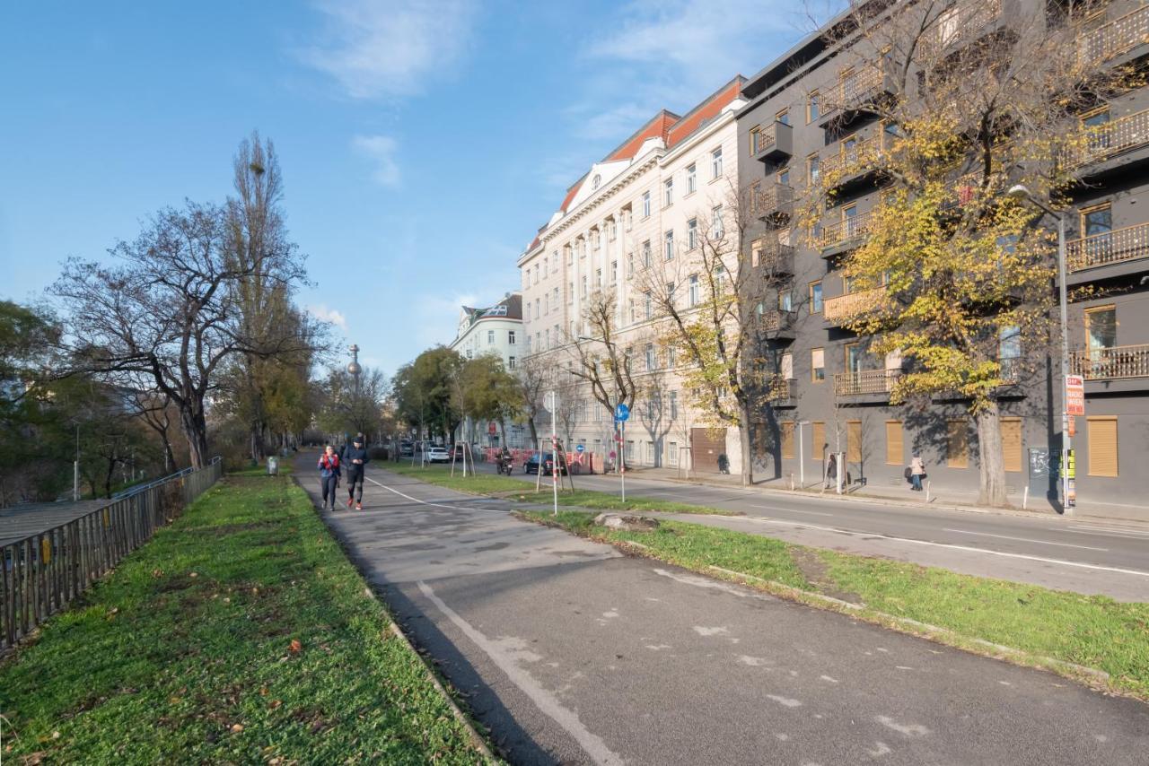 An Der Donau, 10 Minuten Ins Zentrum, Klimaanlage Wien Exteriör bild
